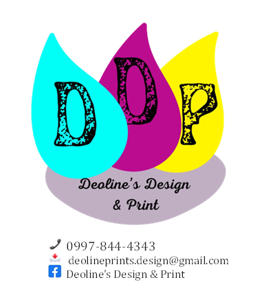 Deoline's Design & print Logo