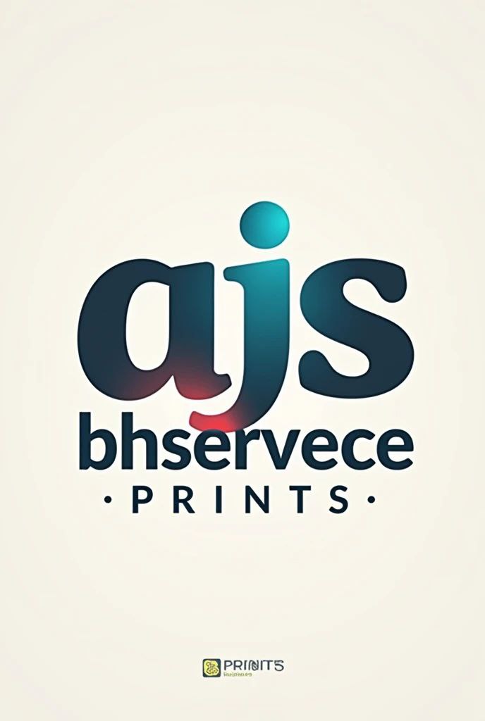 AJs BHService Prints Logo