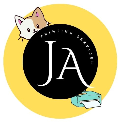 Ji-anne Printing Services Logo