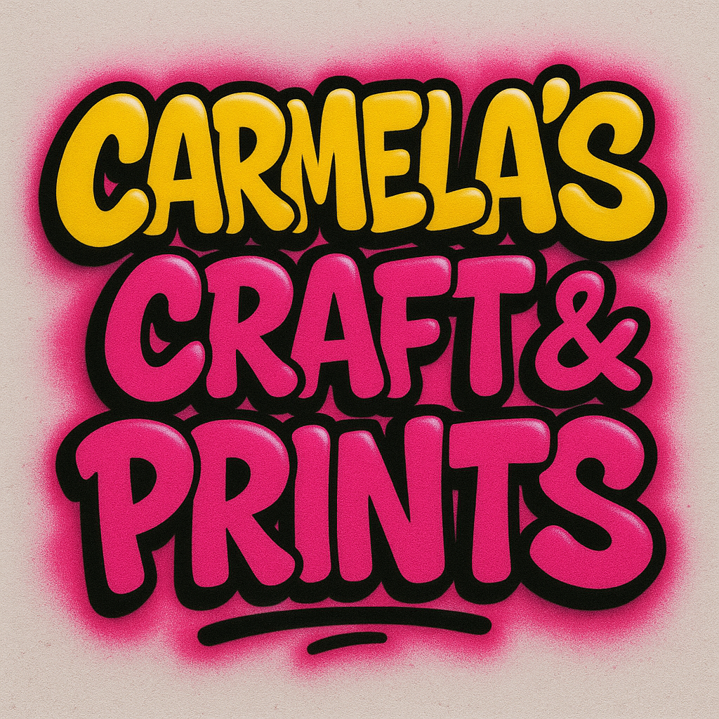 Carmela's Craft & Prints Logo