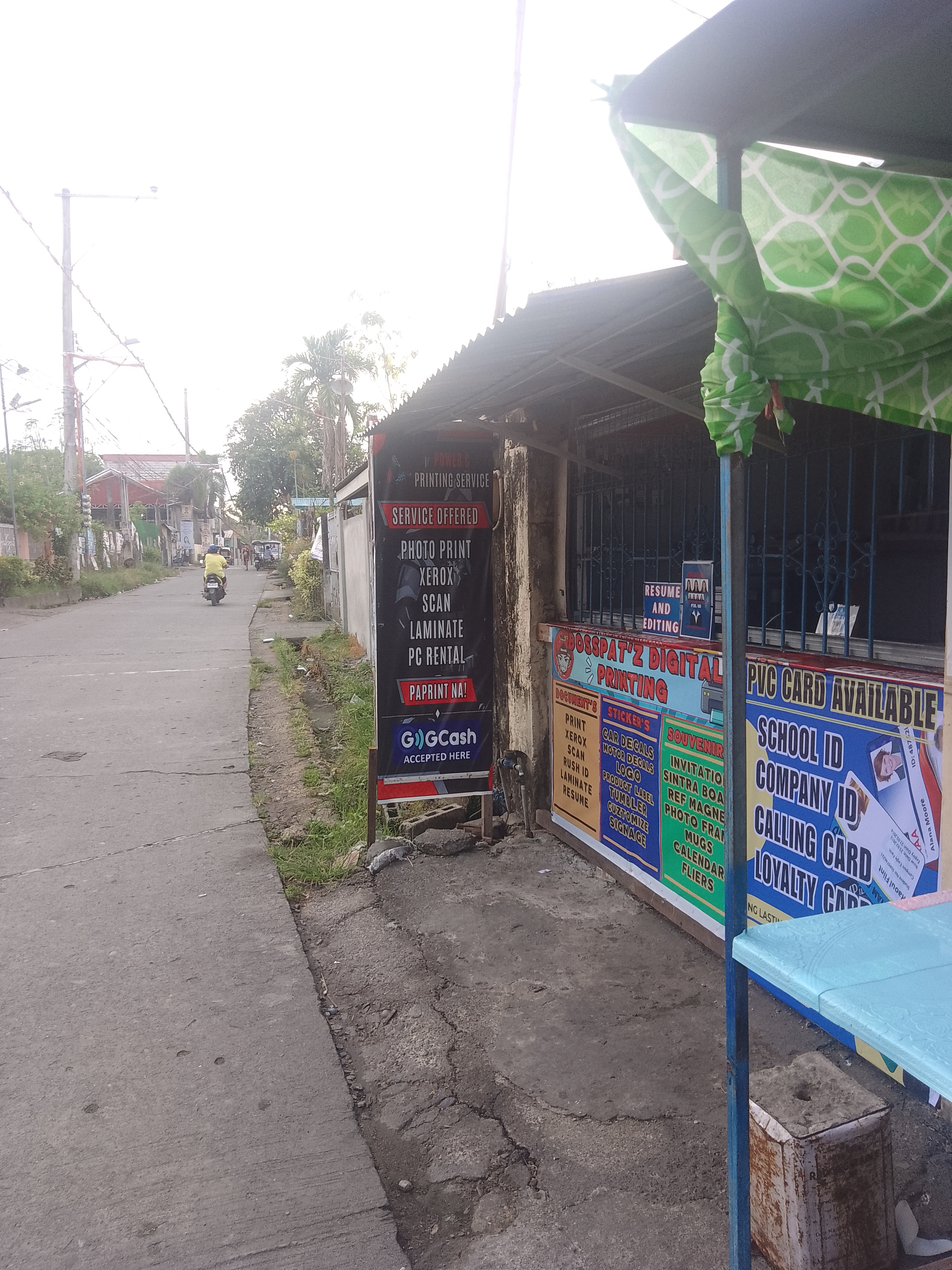 Bosspatzdigitalprinting Logo