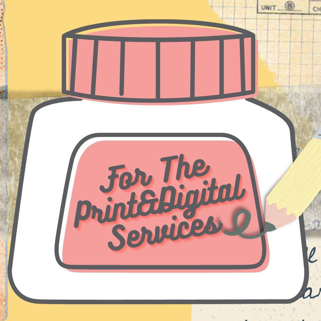 For the Print and Digital Services Logo