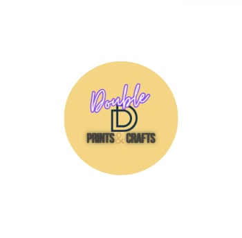 Double D Prints and Crafts Logo