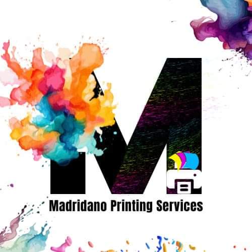 Madridano Printing Services Logo