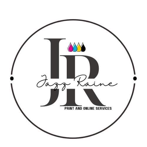 Jazzraine Prints and Online Services Logo