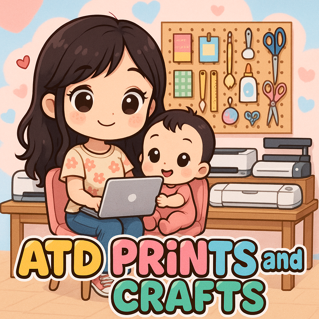 ATD Prints and Crafts Logo