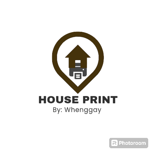 House Print by Whenggay Logo