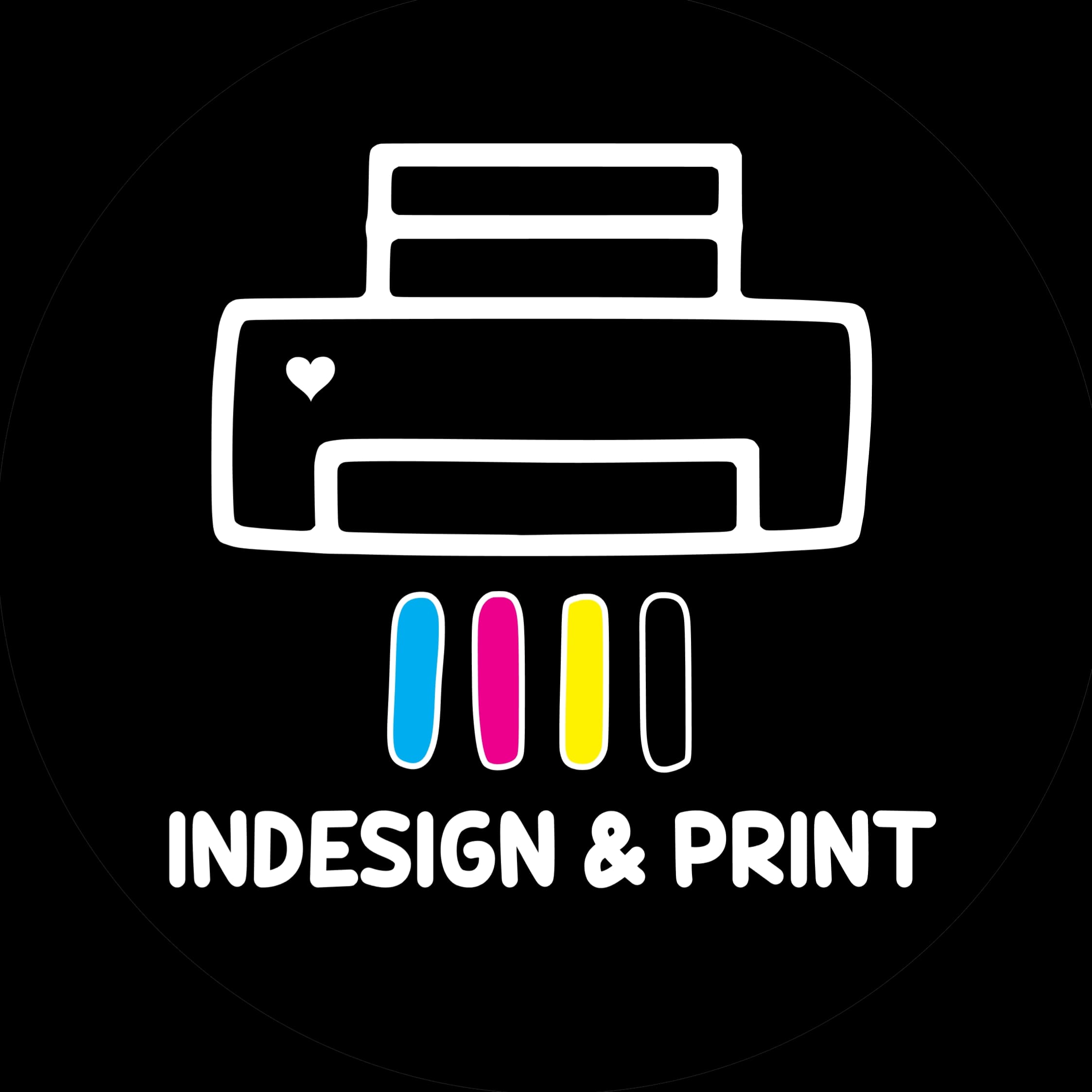 Indesign & Print Logo
