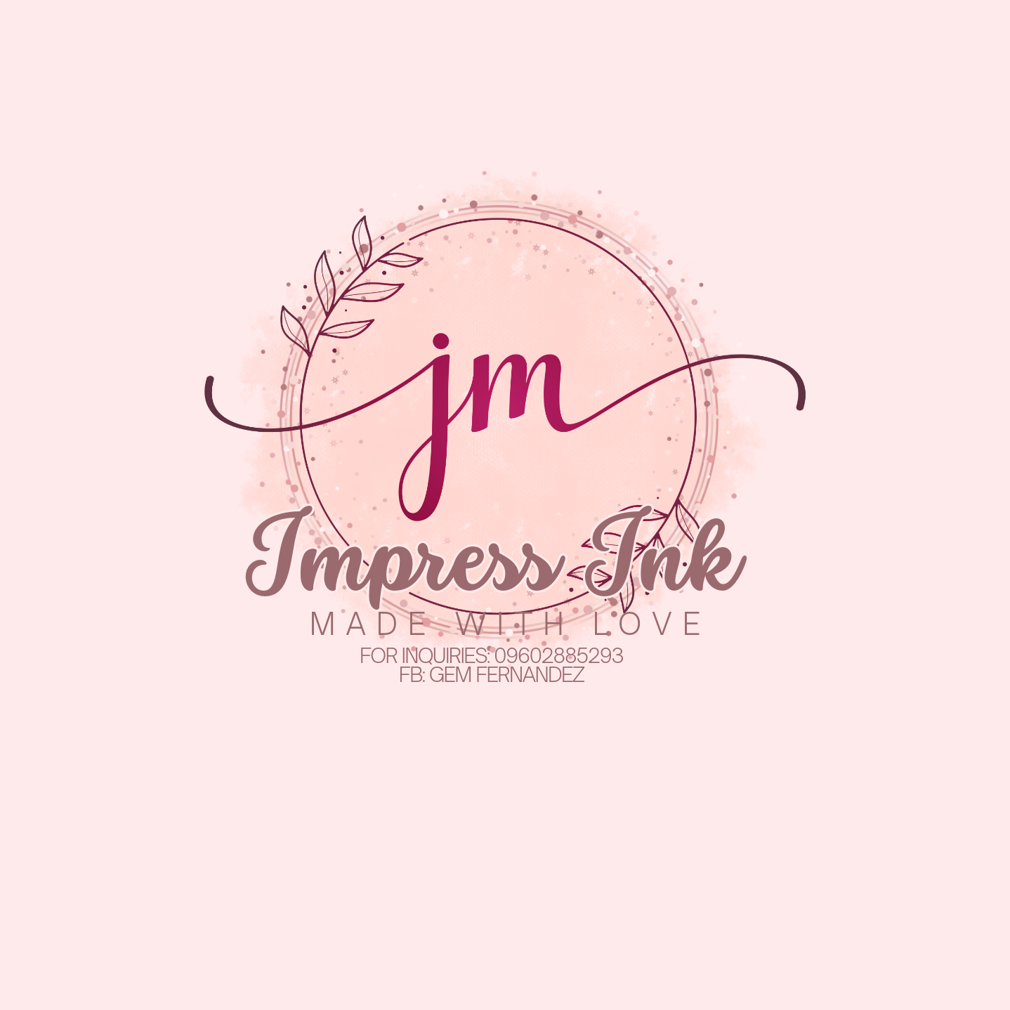 JM Impress Ink Logo