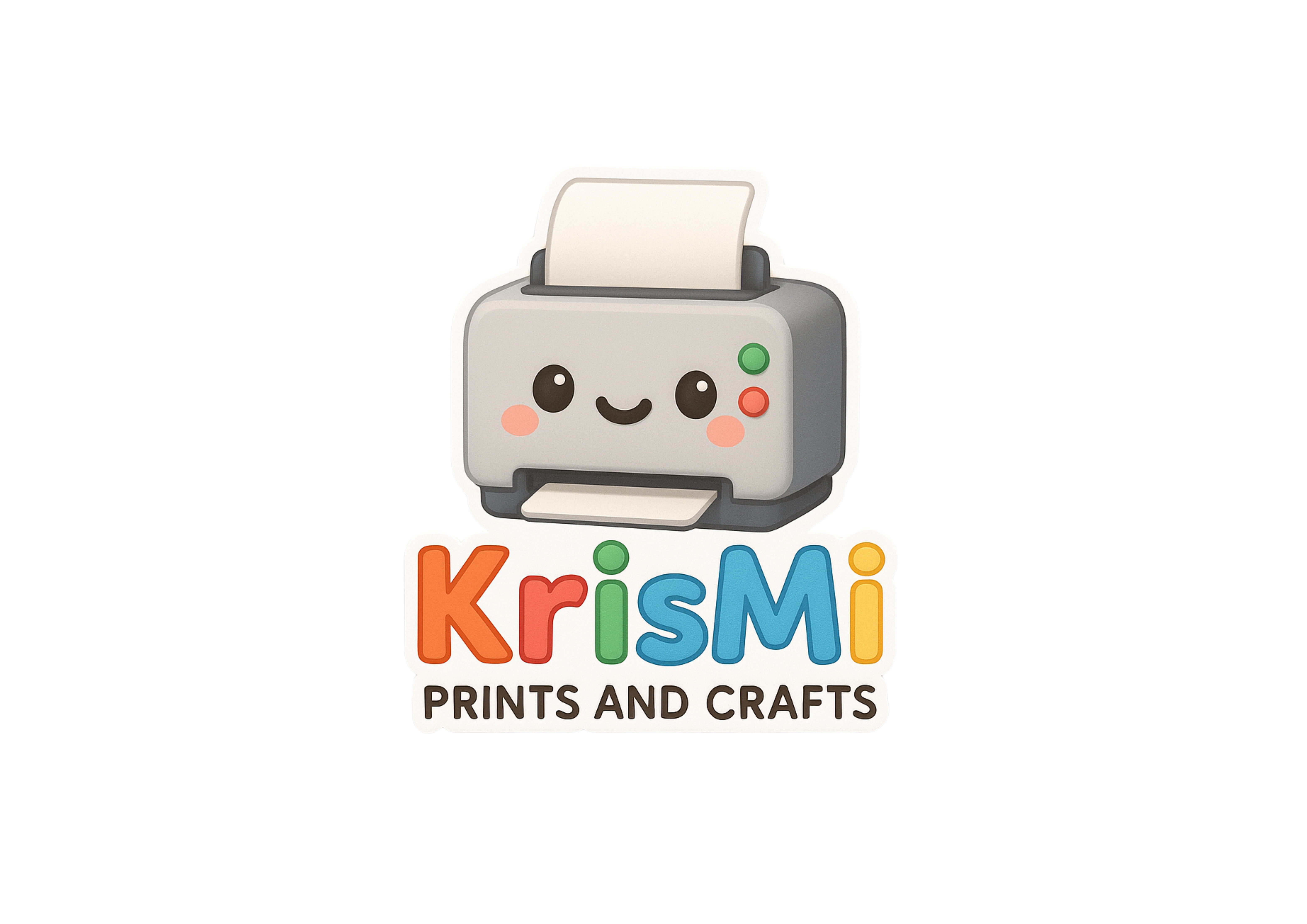 KrisMi Prints and Crafts Logo