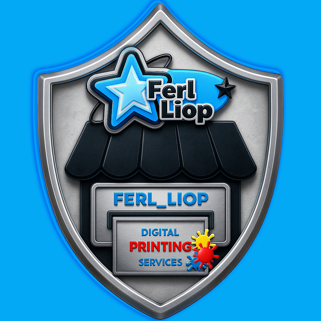 Ferl_Liop Digital Printing Services Logo