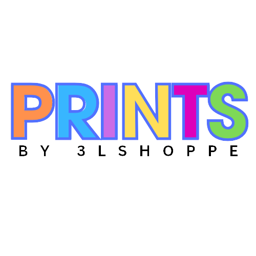 Prints by 3LShoppe Logo