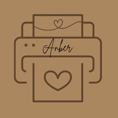 Anber's Print Services Logo