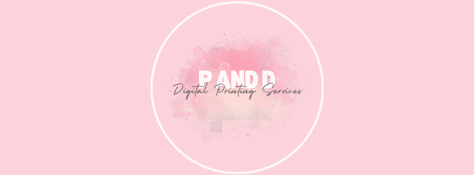 P and D Digtal Printing Services Logo