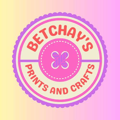 Betchay's Prints and Crafts Logo