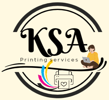 KSA Printing Services Logo