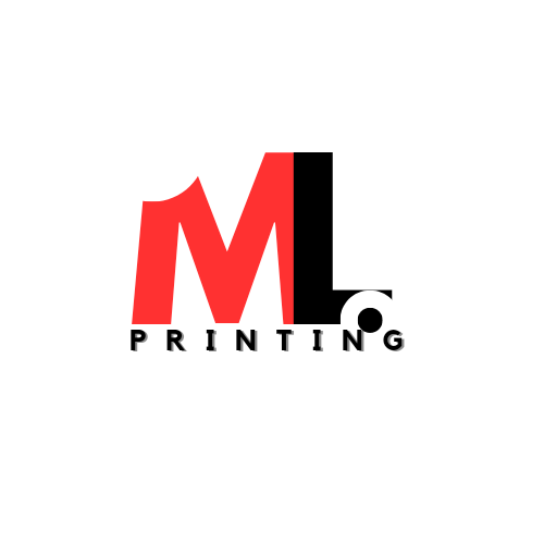 ML PRINTING Logo
