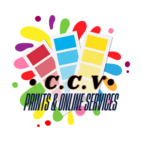 CCV Prints & Online Services Logo