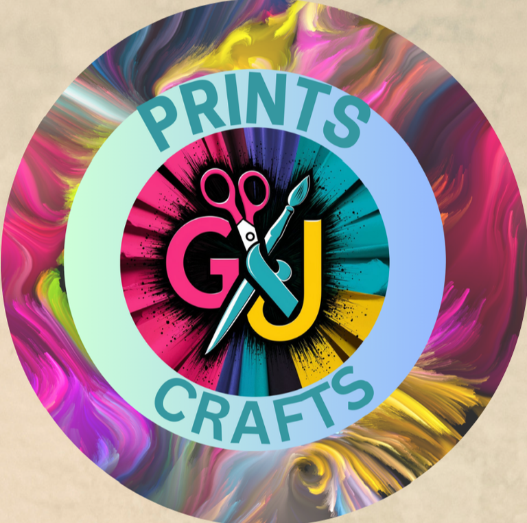 G&J's PrintCrafts Logo