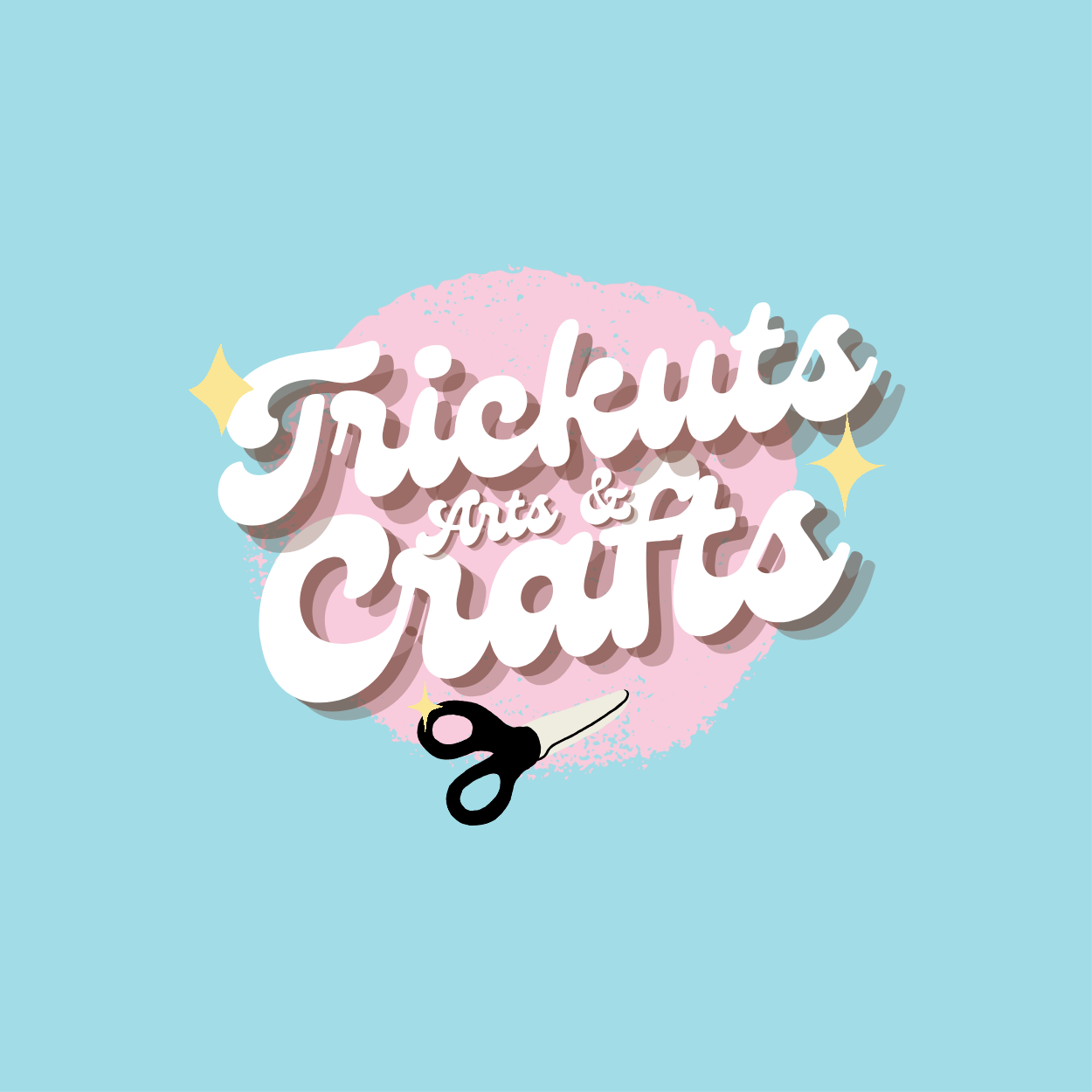 Trickuts Arts and Crafts Logo