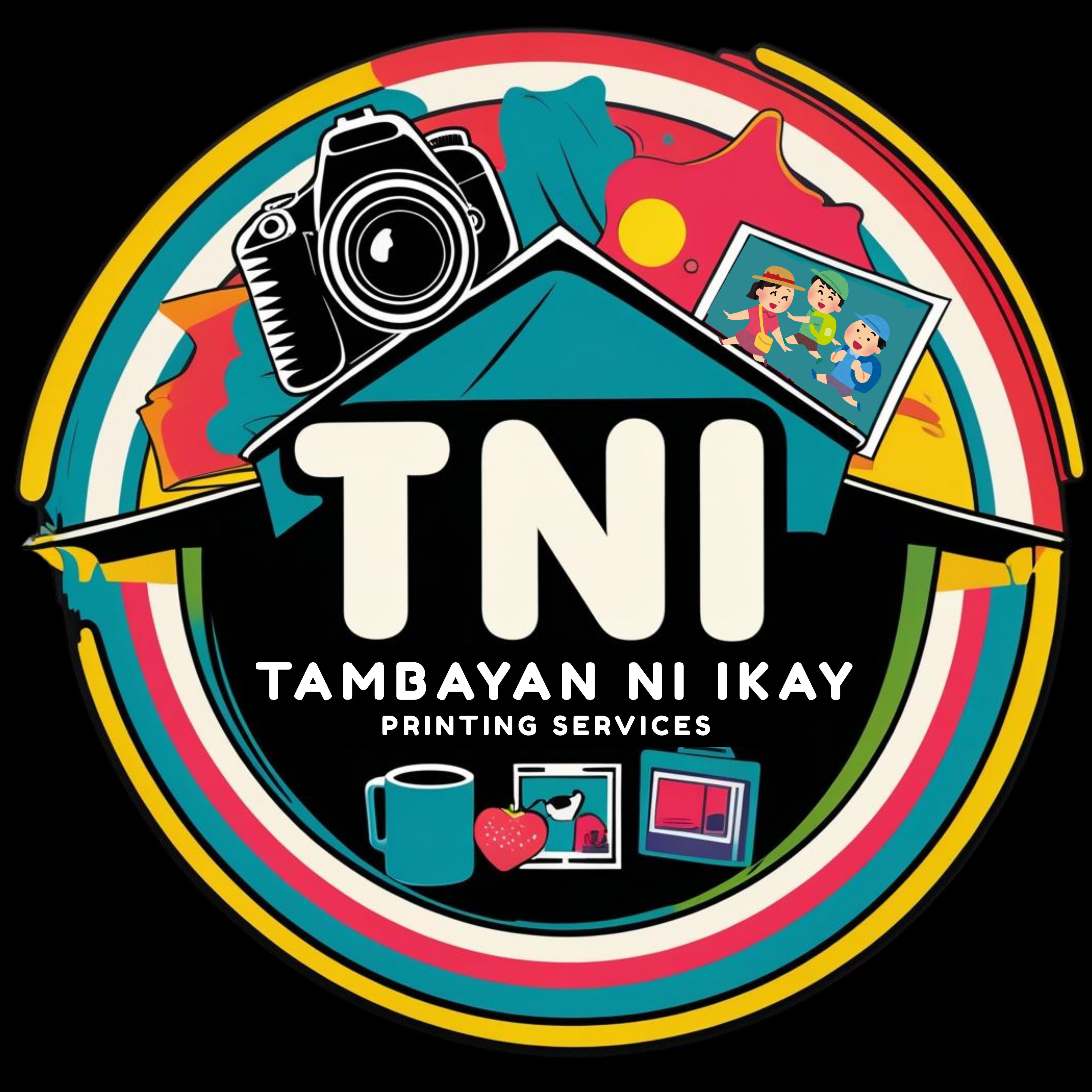 TNI PRINTING SERVICES Logo