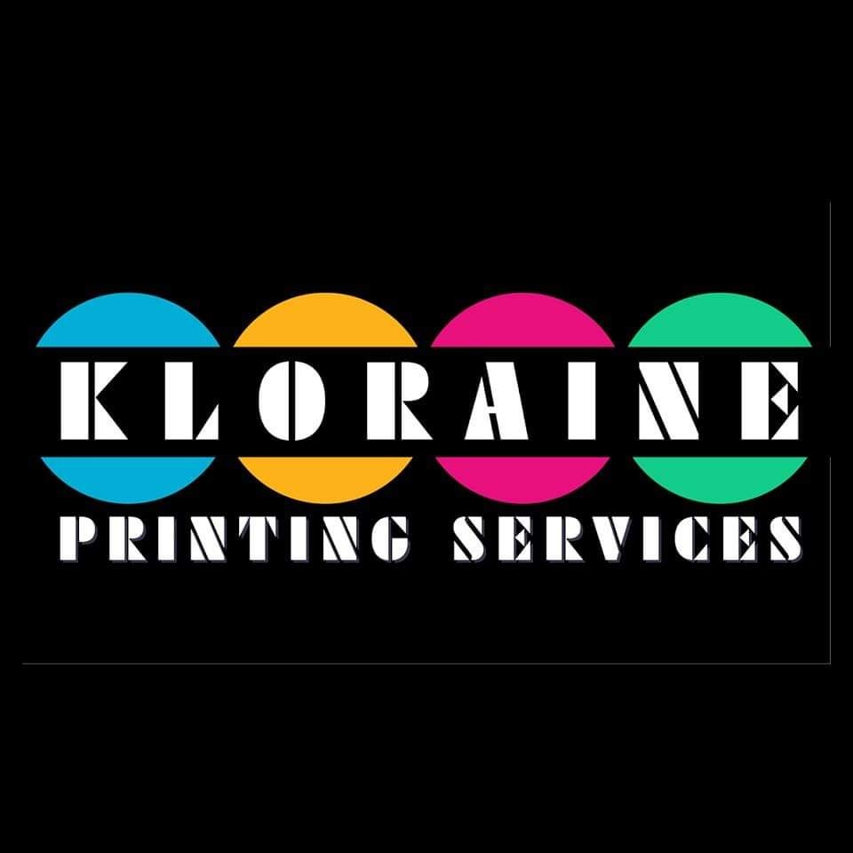 Kloraine Printing Services Logo