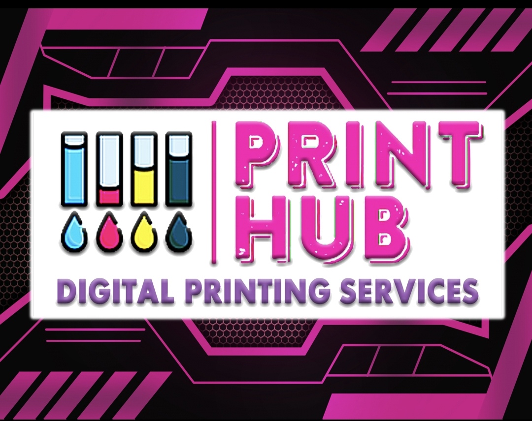 Print Hub Digital Printing Services Logo