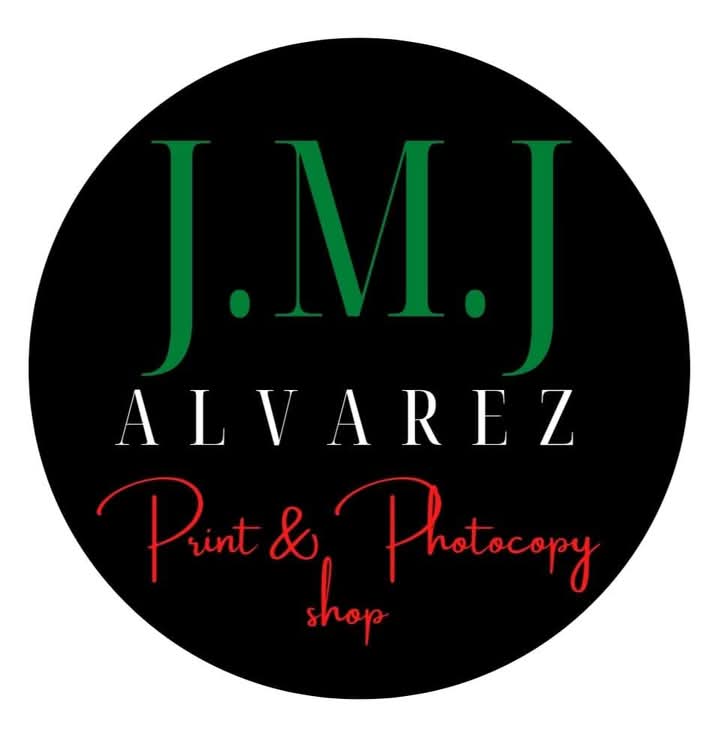 JMJ Alvarez Printing Shop Logo