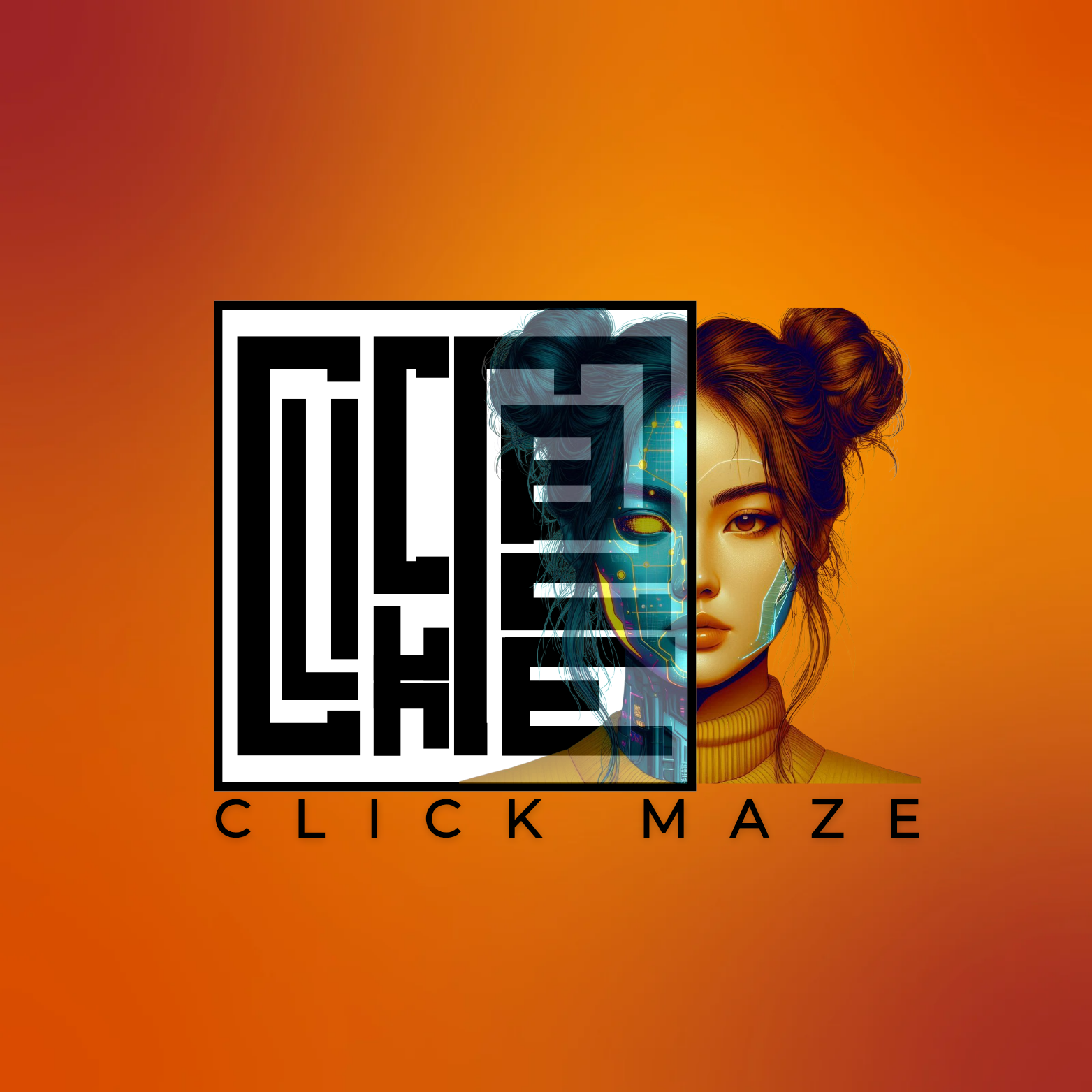 Click Maze Logo