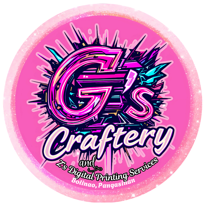 G's Craftery and Z's Digital Printing Services Logo