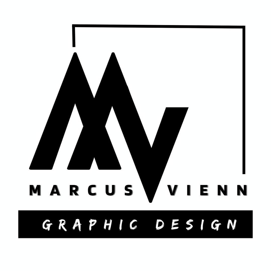Marcus Vienn Graphic Design Logo