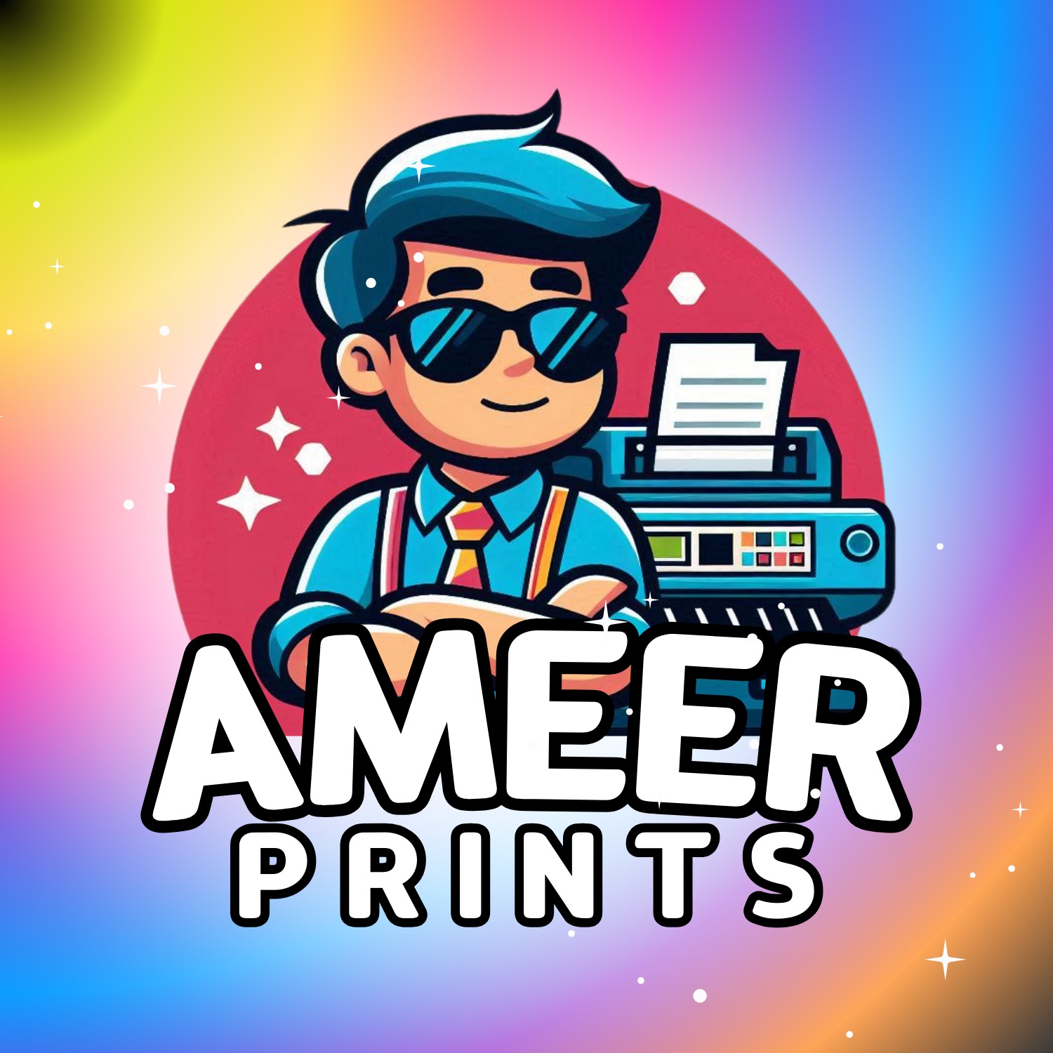 Ameee Prints Logo