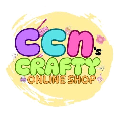 CCN'S CRAFTY ONLINE SHOP Logo