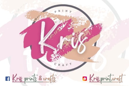 Kris prints & crafts Logo