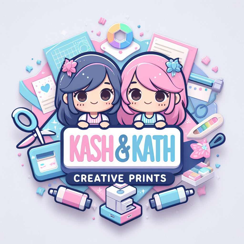 Kash and kath Creative Prints Logo