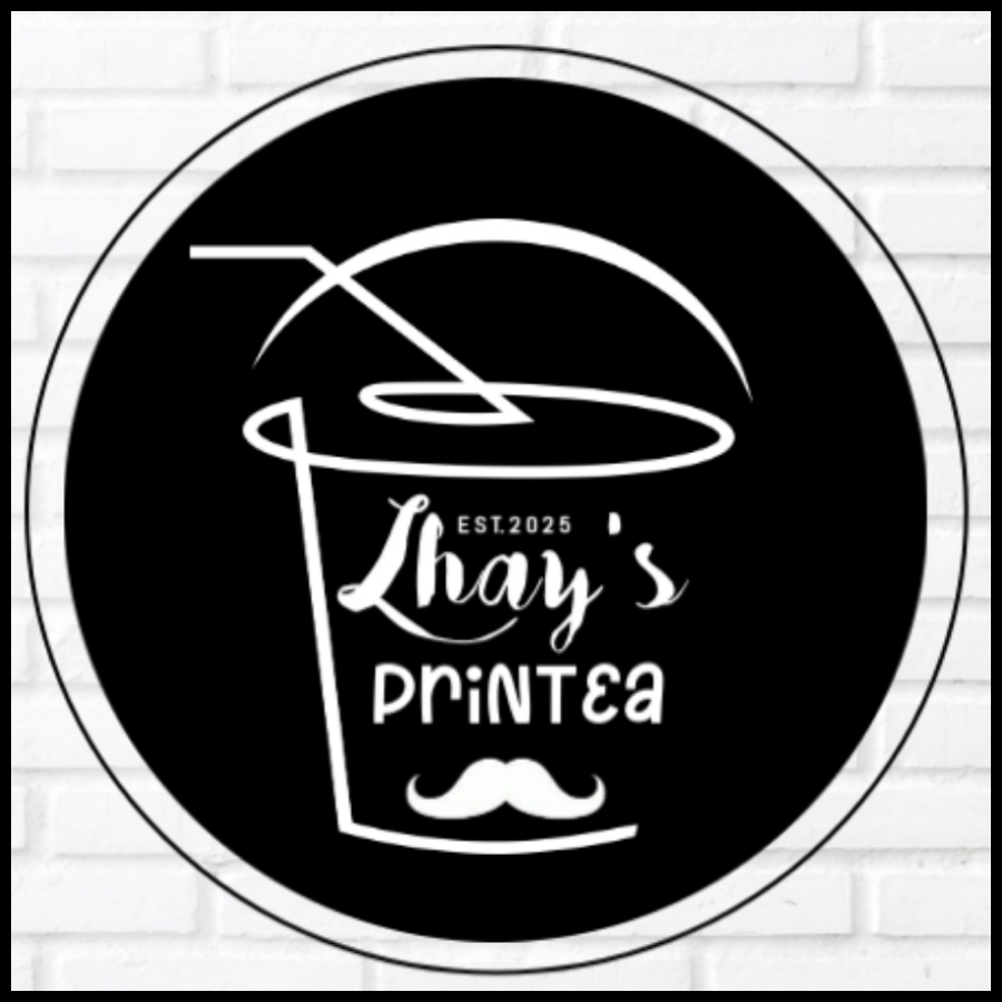 Lhay's PrinTea Logo