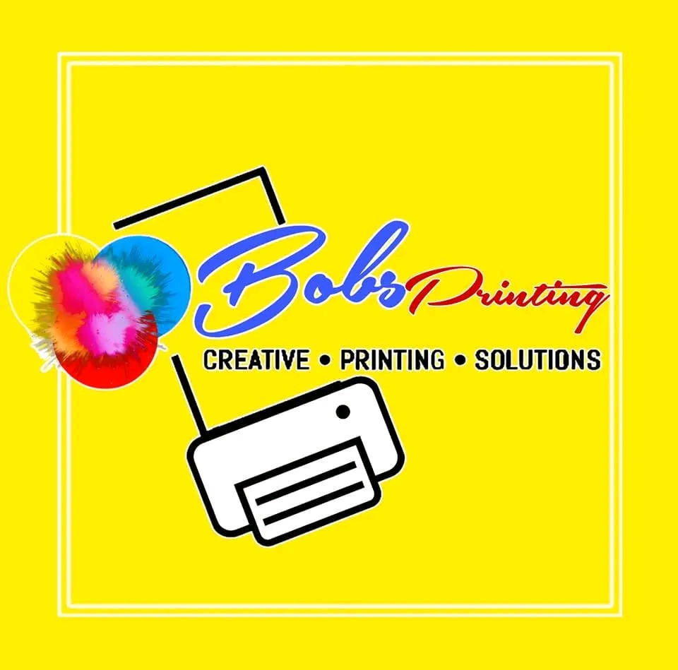 Bob's Printing Logo