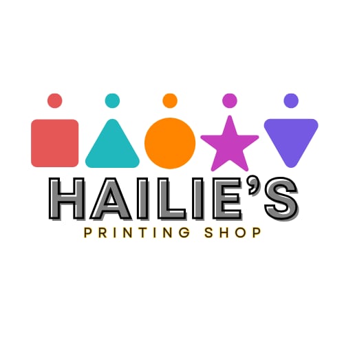 Hailie's Printing Shop Logo