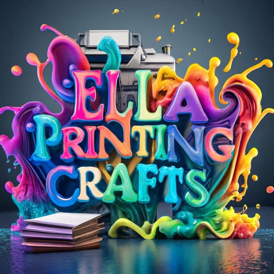 Ella Printing Shop Logo