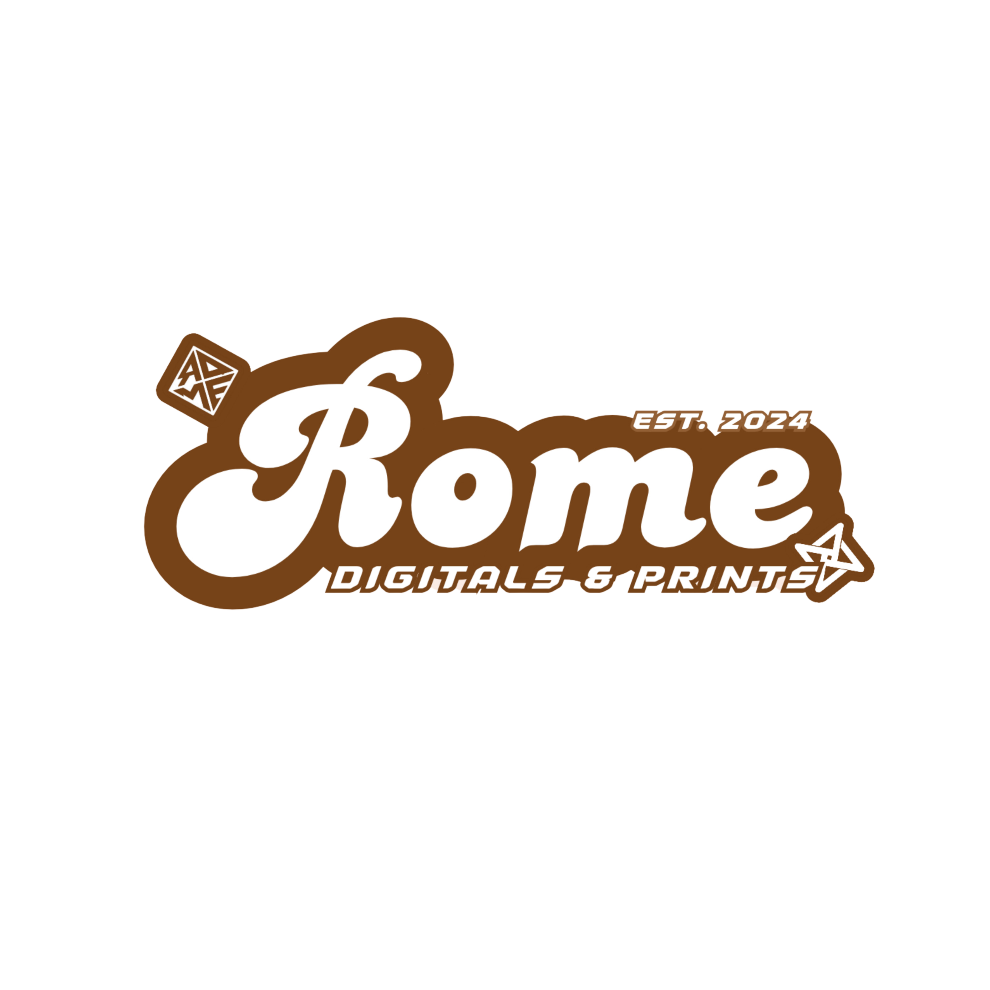 ROME Digitals & Prints Logo