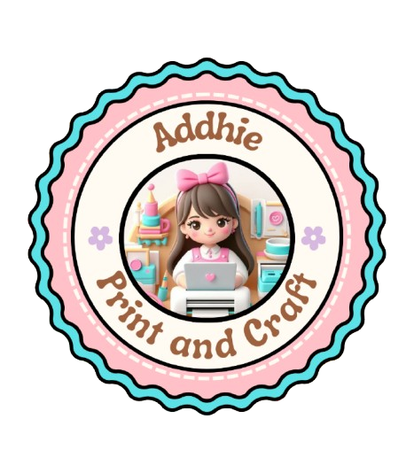 Addhie Print and Craft Logo
