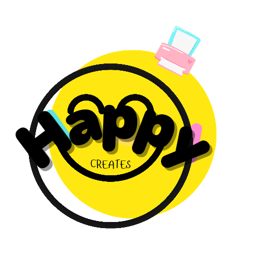 HappyCreates Online Store Logo