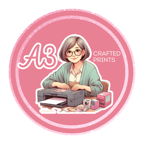A3 Crafted Prints Logo