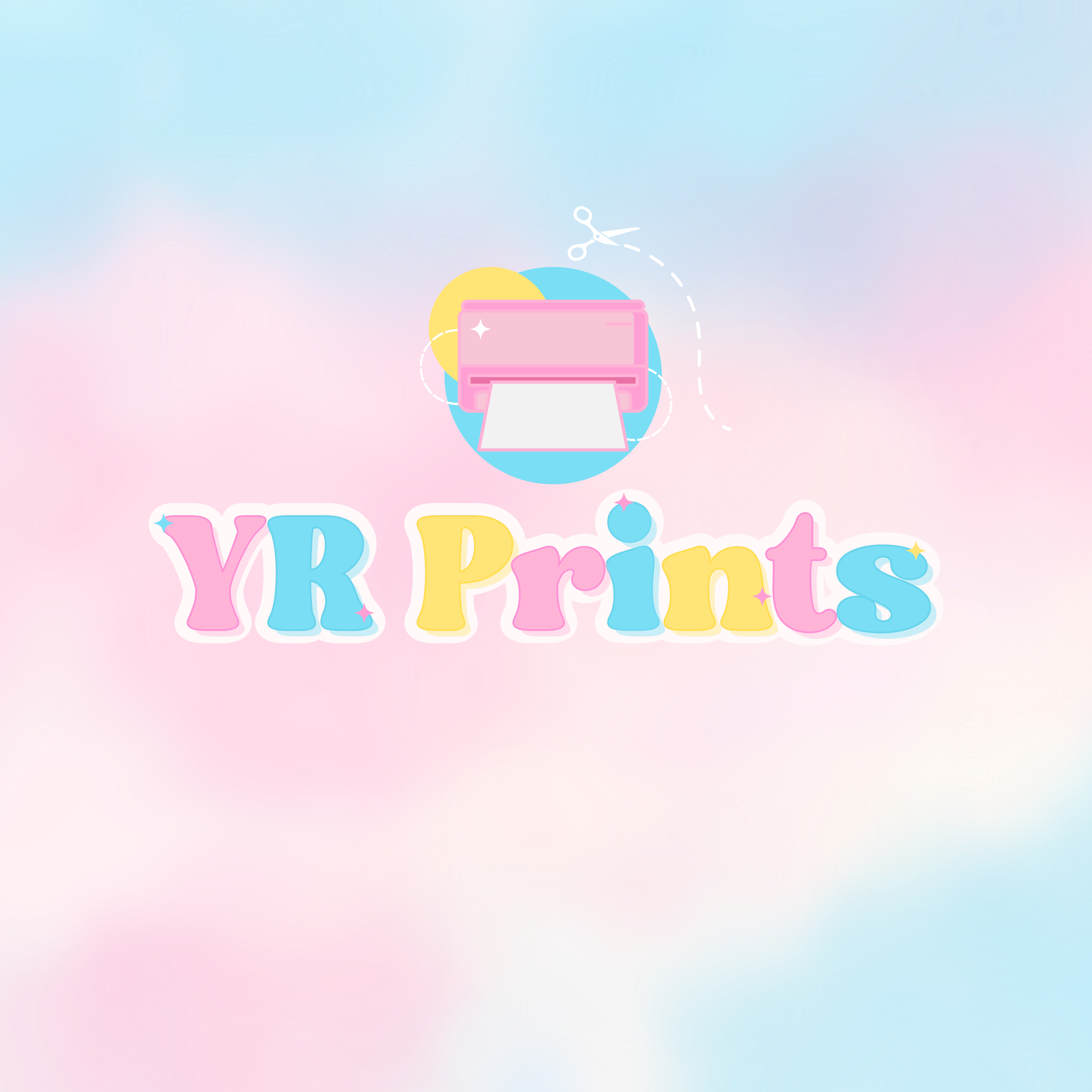 YR PRINTS Logo