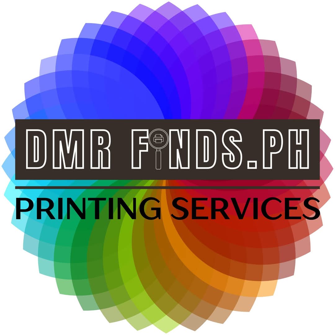 DMR Finds.PH Printing Services Logo