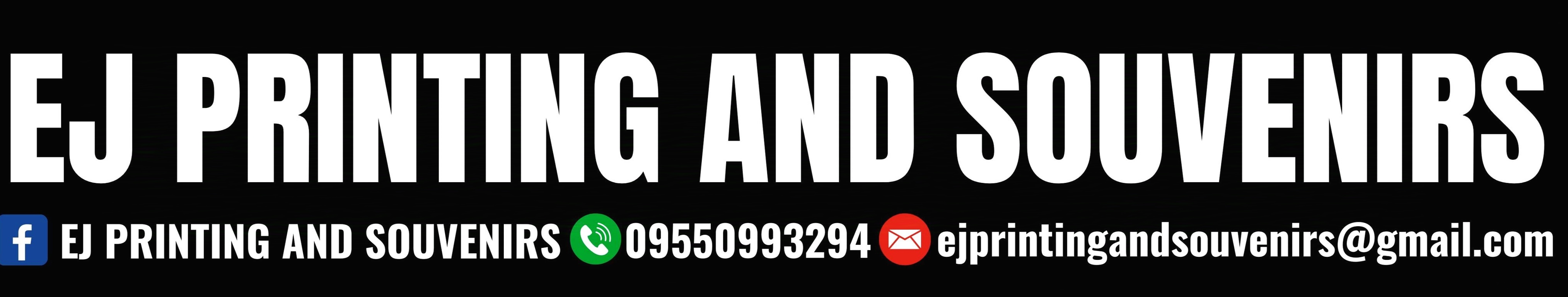 EJPRINTING'ANDSOUVENIRS ONLINE SHOP Logo