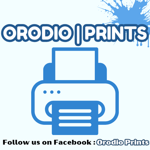 Orodio Prints Logo