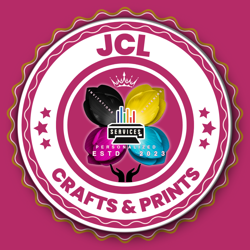 JCL Crafts & Prints Logo