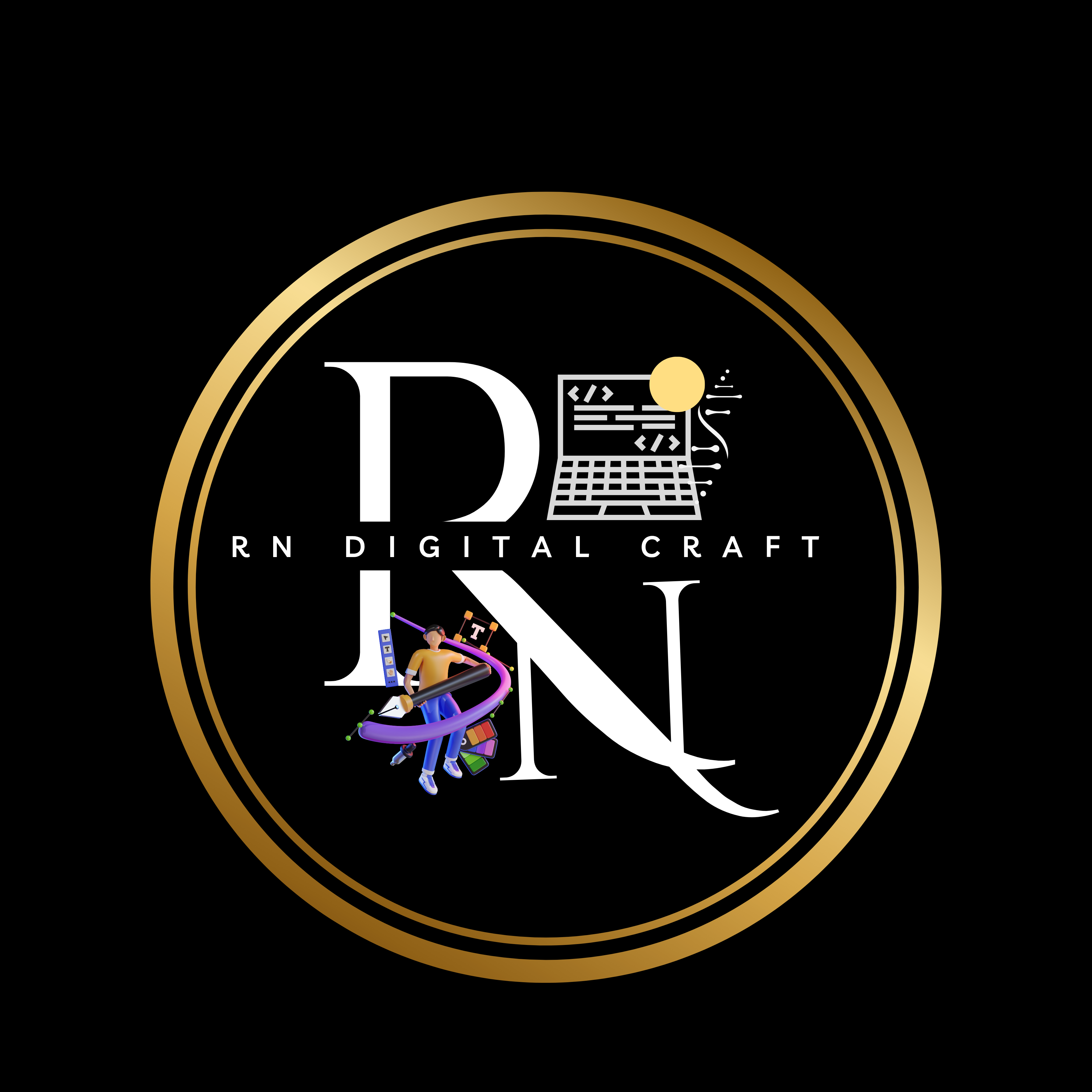 RN Printing Shop Logo