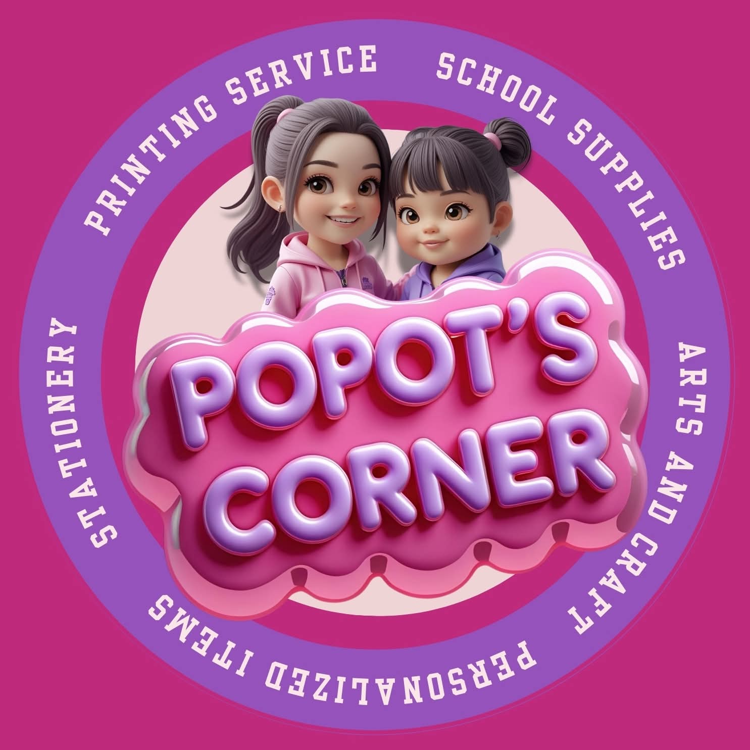 Popot's Corner Logo